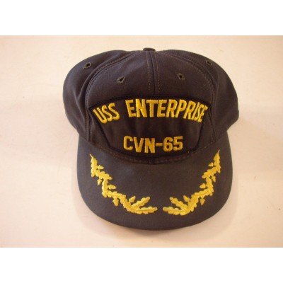 NAVY USS ENTERPRISE SHIP BASEBALL CAP CVN65 NAVY USS ENTERPRISE HAT NO TEARS  eb-76300875